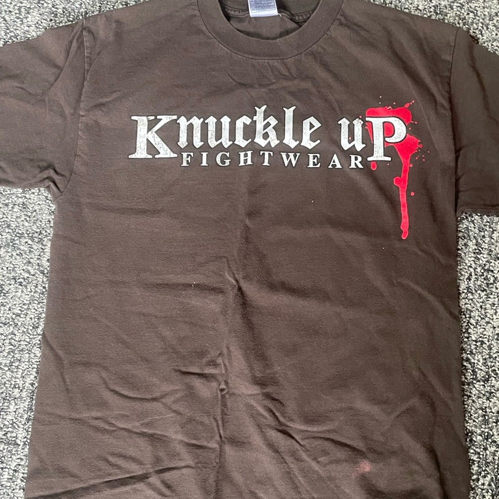 Vintage T-shirt Classic MMA brand